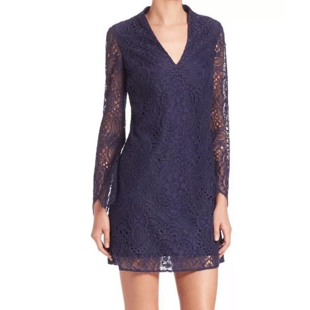 Lilly Pulitzer Felicity Dress Sunburst Lace - Size 2
